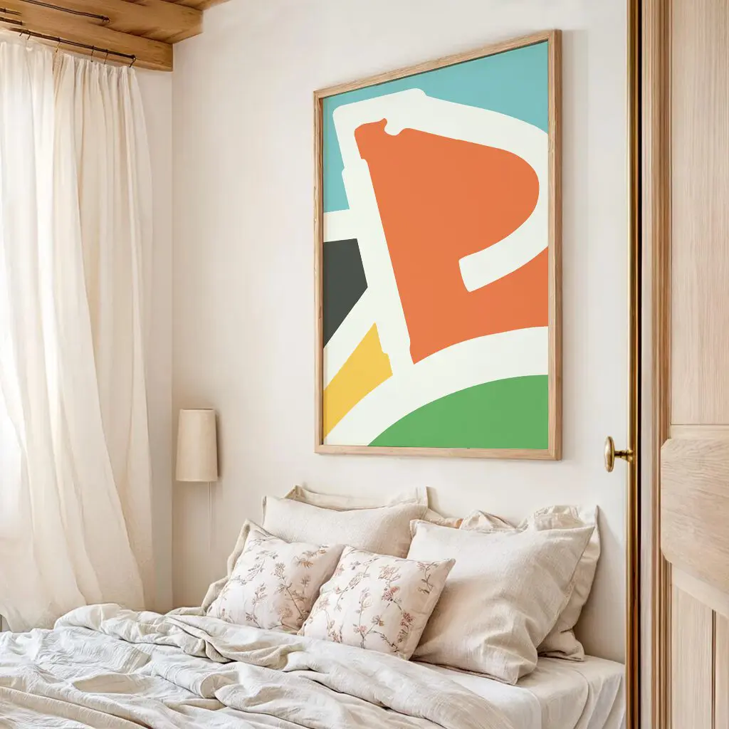 Fahrrad Poster „Abstract Ride“ 5 Fahrrad Poster „Abstract Ride“ – Bild 5