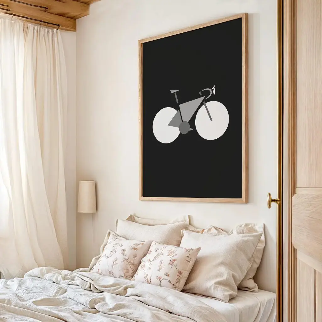 Fahrrad Poster „Urban Geometry Bike“ 17 Fahrrad Poster „Urban Geometry Bike“ – Bild 17