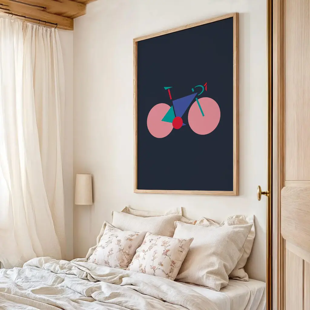 Fahrrad Poster „Urban Geometry Bike“ 11 Fahrrad Poster „Urban Geometry Bike“ – Bild 11