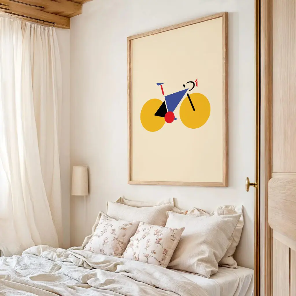 Fahrrad Poster „Urban Geometry Bike“ 5 Fahrrad Poster „Urban Geometry Bike“ – Bild 5