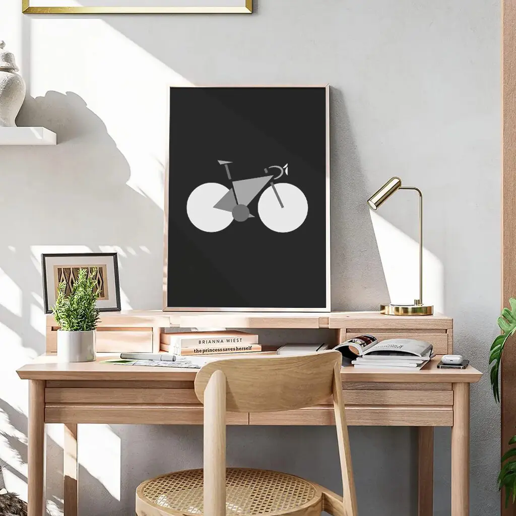 Fahrrad Poster „Urban Geometry Bike“ 16 Fahrrad Poster „Urban Geometry Bike“ – Bild 16