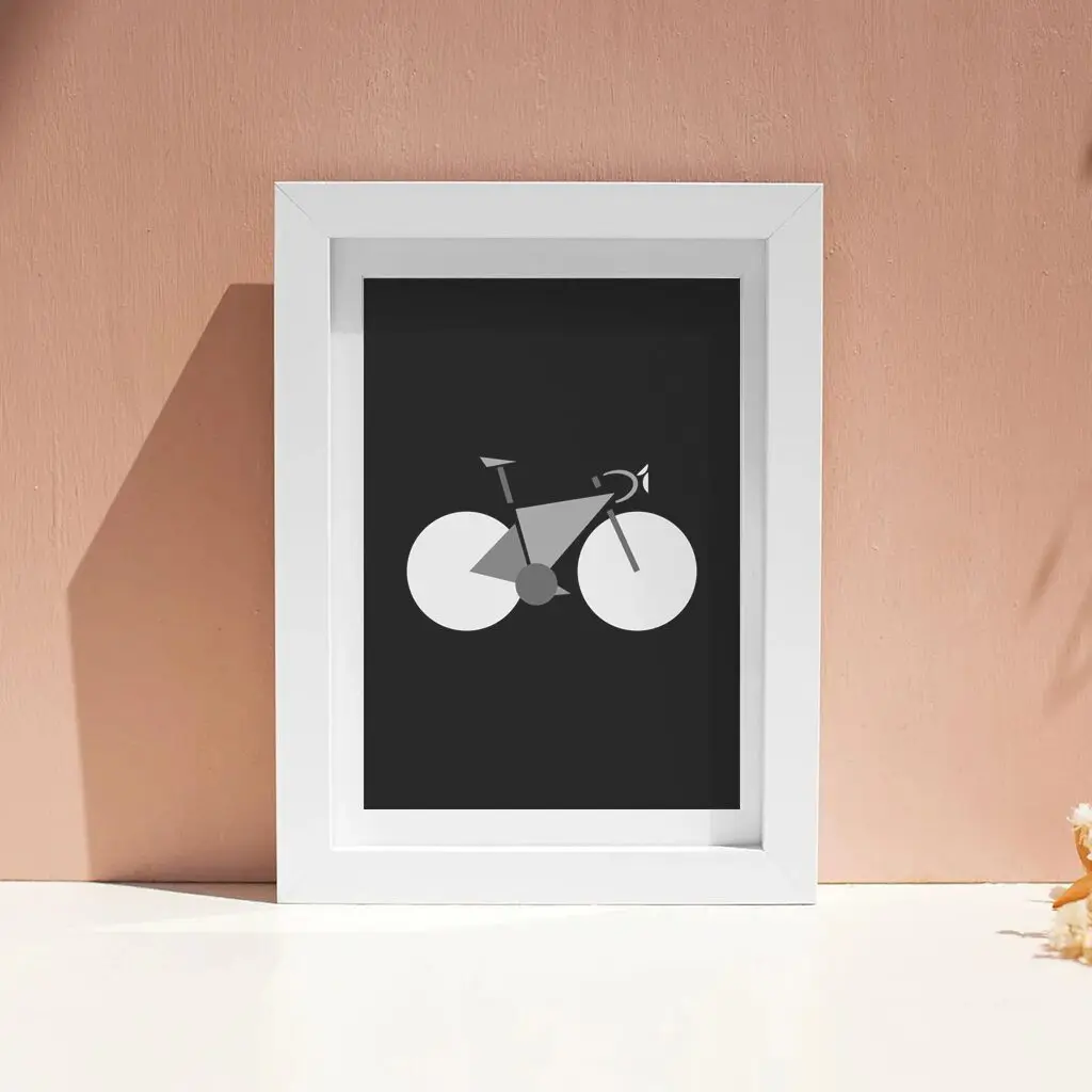 Fahrrad Poster „Urban Geometry Bike“ 14 Fahrrad Poster „Urban Geometry Bike“ – Bild 14