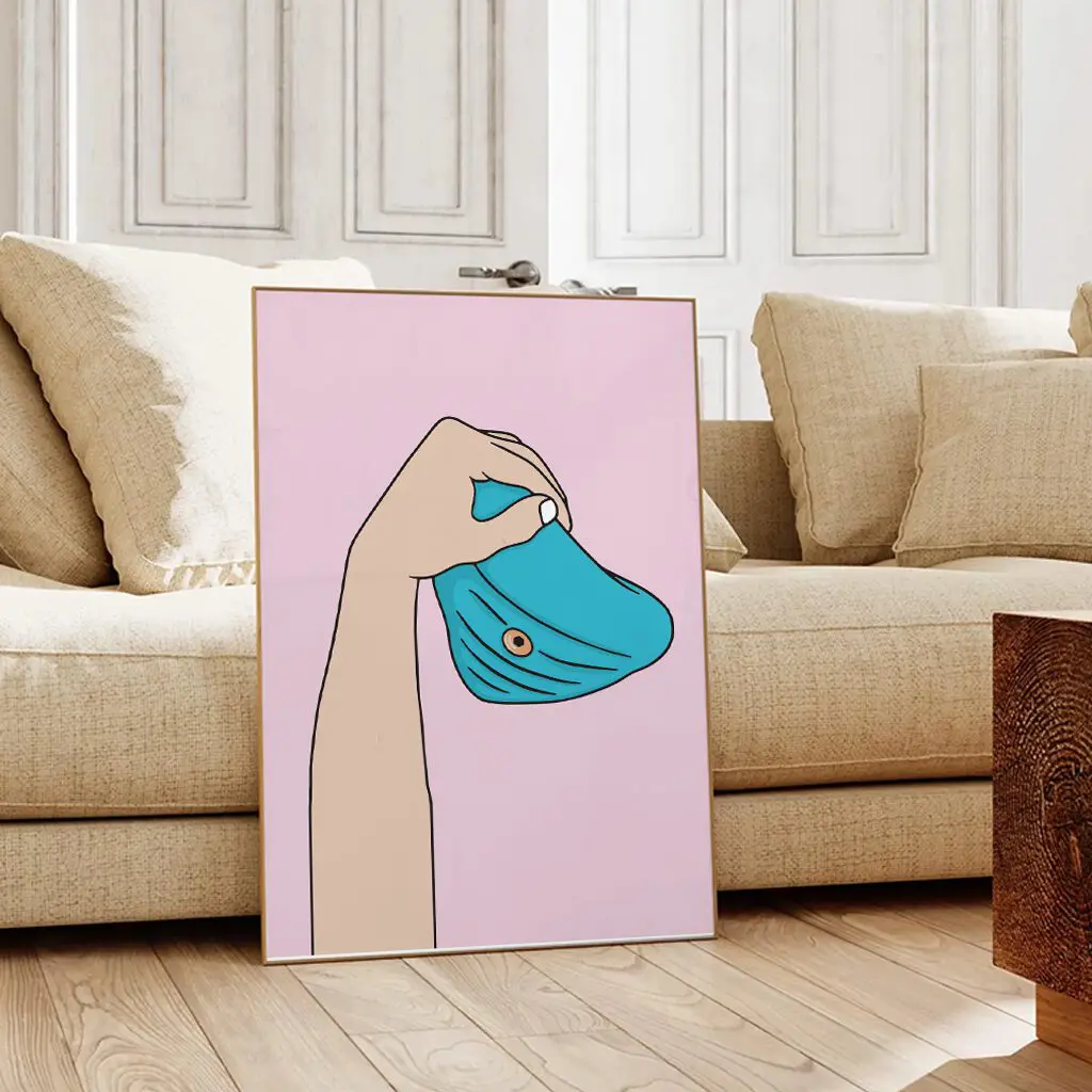 Klettern Poster "Grip Before Trust" 2 Klettern Poster Grip Before Trust22-A1-2