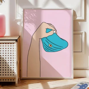 Klettern Poster Grip Before Trust22-A1