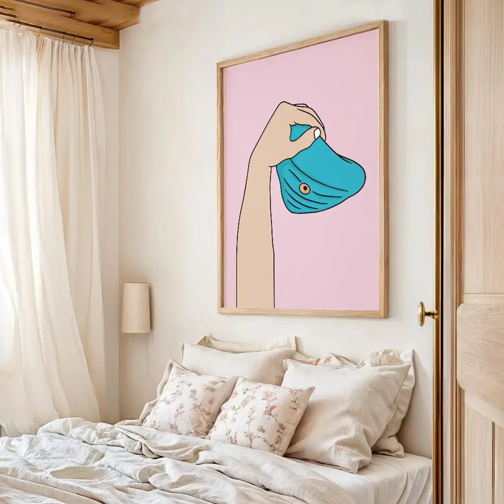 Klettern Poster "Grip Before Trust" 4 Klettern Poster Grip Before Trust22-A2