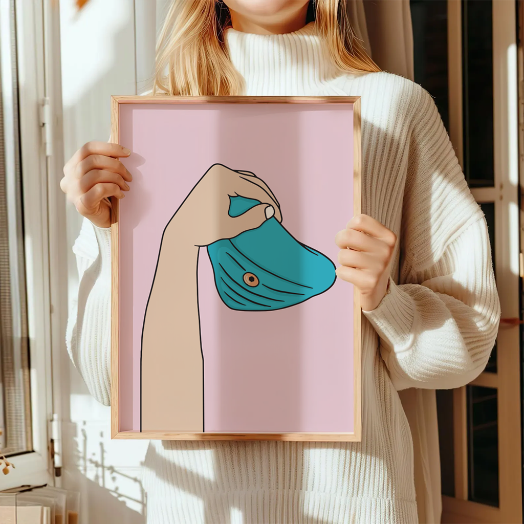 Klettern Poster "Grip Before Trust" 5 Klettern Poster Grip Before Trust22-A3-2