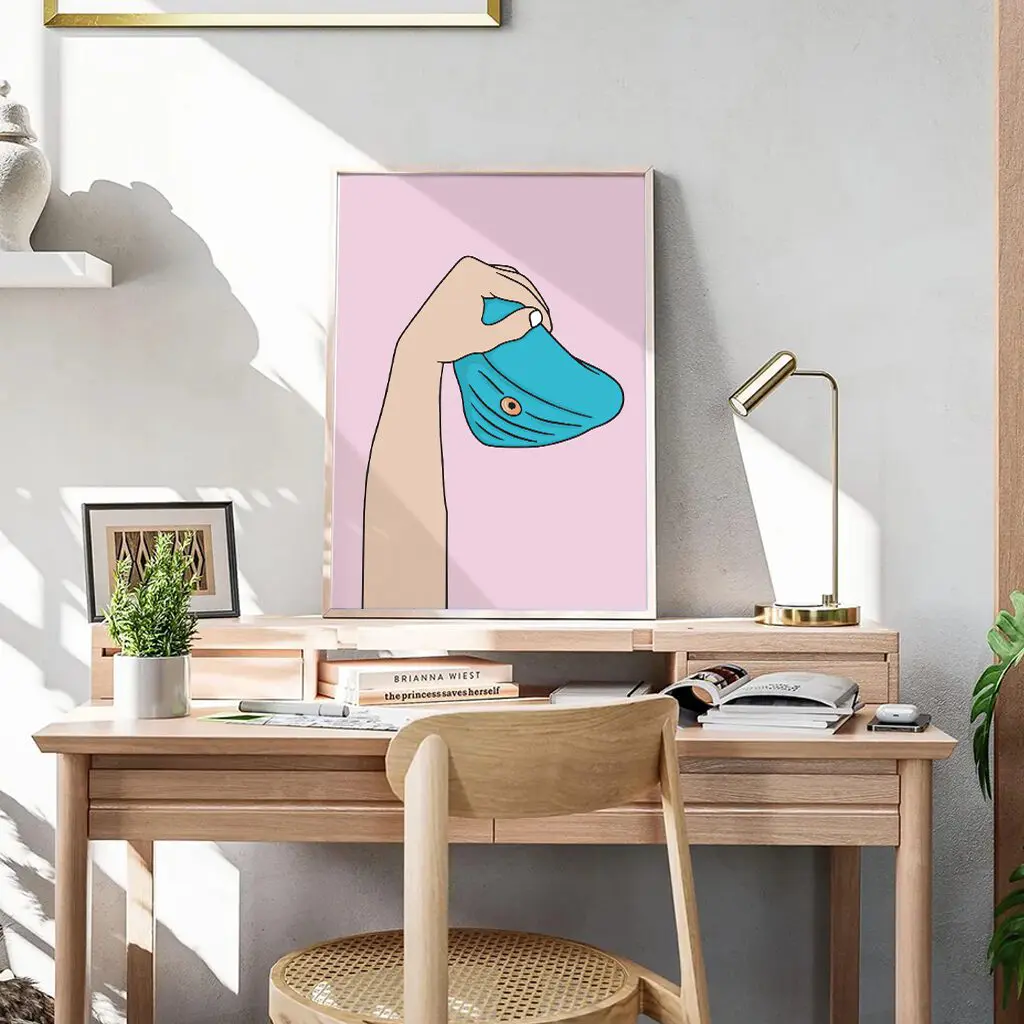 Klettern Poster "Grip Before Trust" 6 Klettern Poster Grip Before Trust22-A3