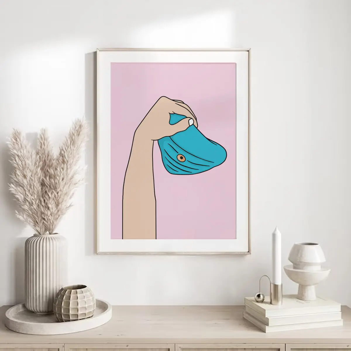 Klettern Poster "Grip Before Trust" 7 Klettern Poster Grip Before Trust22-A4