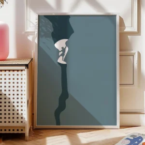 Klettern Poster Into the Gap16-A1