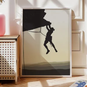 Klettern Poster Last Hold15-A1