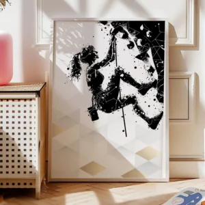 Klettern Poster Pure AscentA1-05