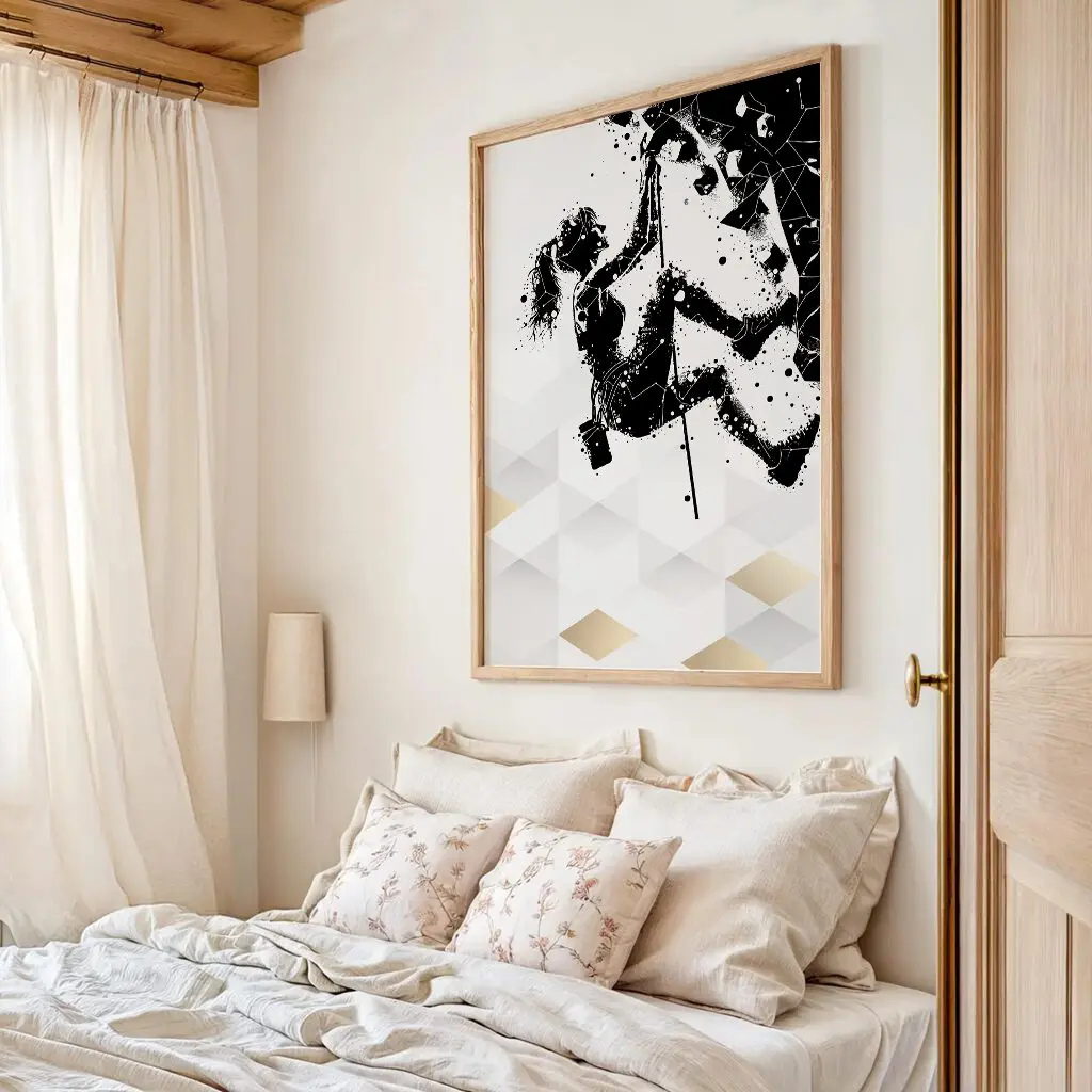 Klettern Poster "Pure Ascent" 4 Klettern Poster Pure AscentA2-05