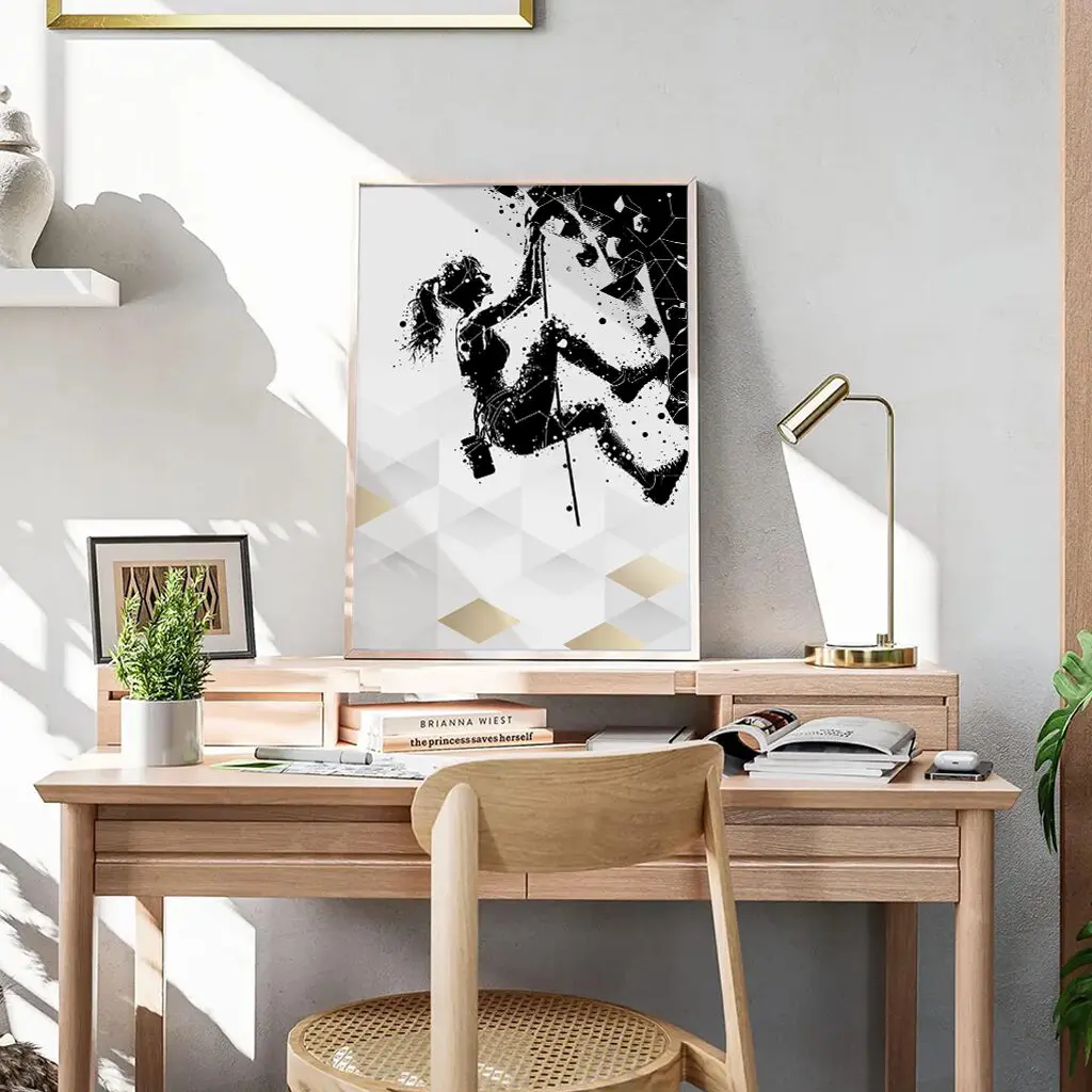 Klettern Poster "Pure Ascent" 6 Klettern Poster Pure AscentA3-05