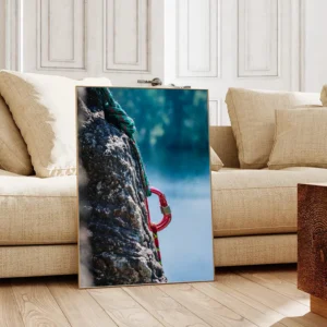 Klettern Poster Safety FirstA1-2-14