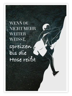 Klettern-Poster-'Bis-die-Hose-reißt'-titelbild