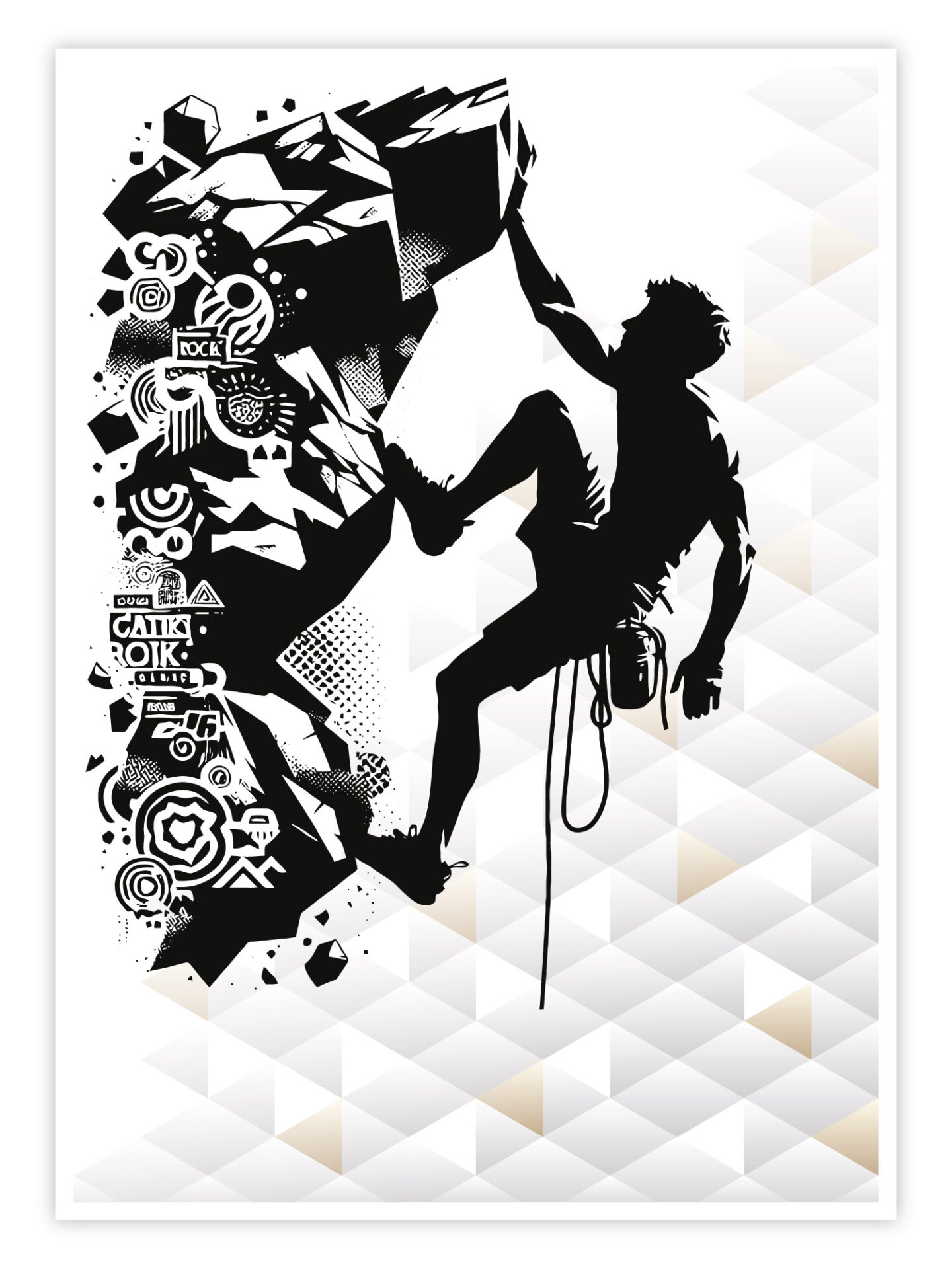 Klettern-Poster-'Grip-&-Flow'-titelbild