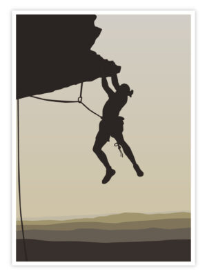 Klettern-Poster-'Last-Hold'-titelbild