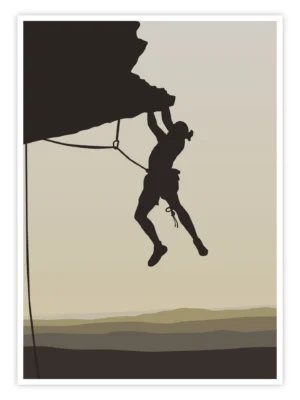 Klettern-Poster-'Last-Hold'-titelbild