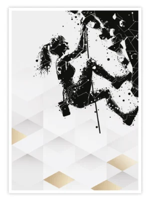 Klettern-Poster-'Pure-Ascent'-titelbild