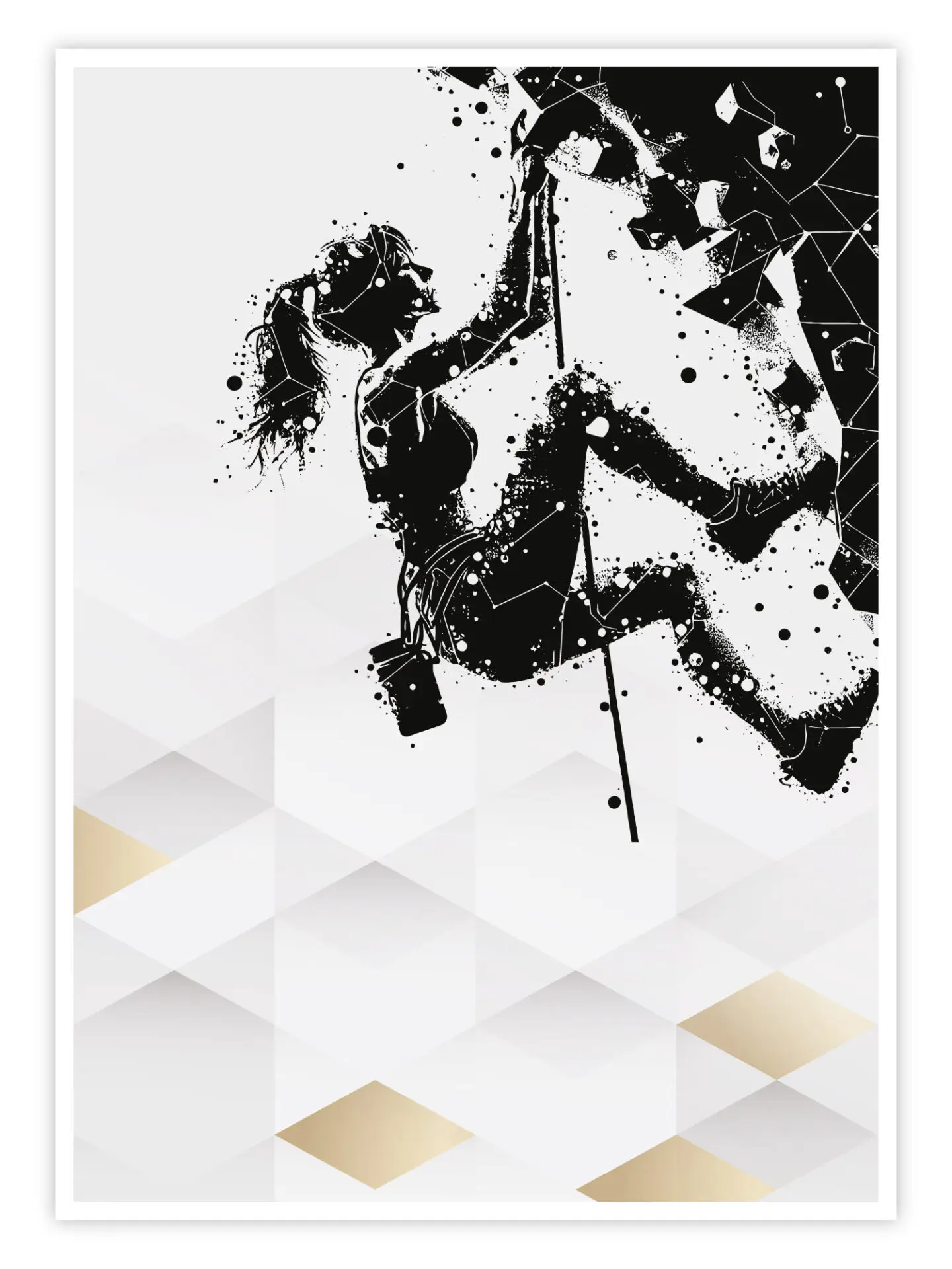 Klettern-Poster-'Pure-Ascent'-titelbild