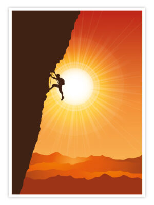 Klettern-Poster-'Vertical-Horizon'-titelbild