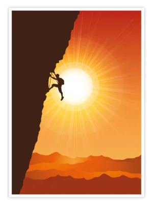 Klettern-Poster-'Vertical-Horizon'-titelbild