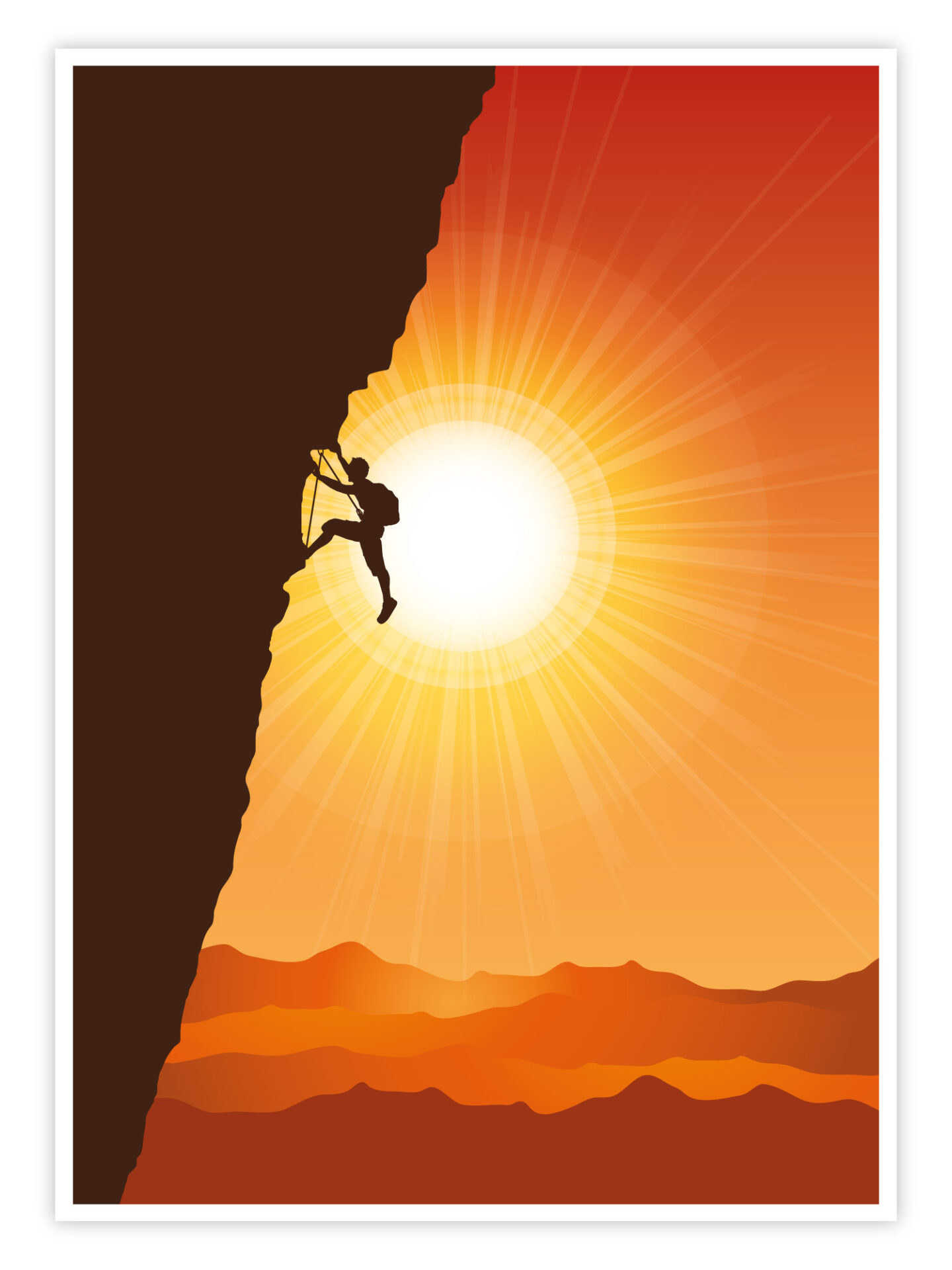Klettern-Poster-'Vertical-Horizon'-titelbild
