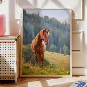 Pferde Poster Forest Stillness29-A1