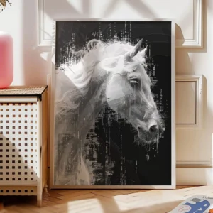 Pferde Poster Stillness in Power14-A1