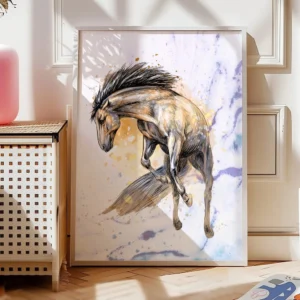 Pferde Poster Untamed Arc19-A1