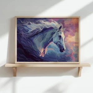 Pferde Poster Wild Serenity10-A3