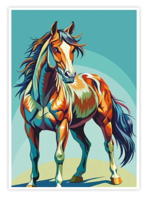 Pferde-Poster-'Bold-Harmony'-titelbild