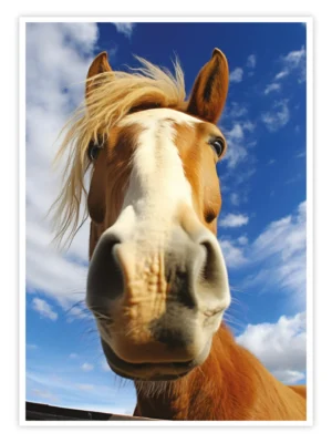 Pferde-Poster-'Curious-Spirit'-titelbild