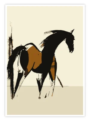 Pferde-Poster-'Elegant-Motion'-titelbild