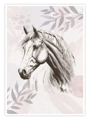 Pferde-Poster-'Gentle-Grace'-titelbild