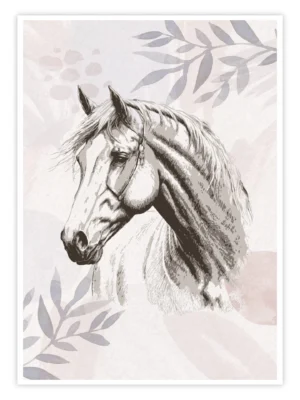 Pferde-Poster-'Gentle-Grace'-titelbild