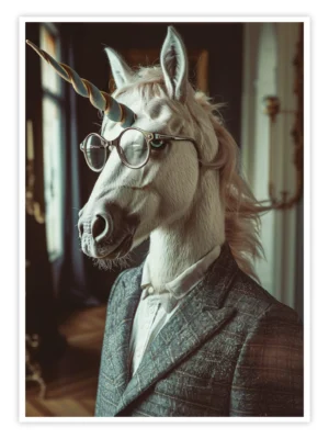 Pferde-Poster-'Gentle-Oddity'-titelbild