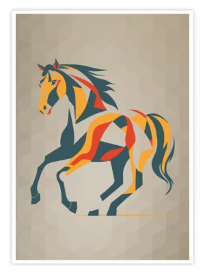 Pferde-Poster-'Modern-Spirit'-titelbild
