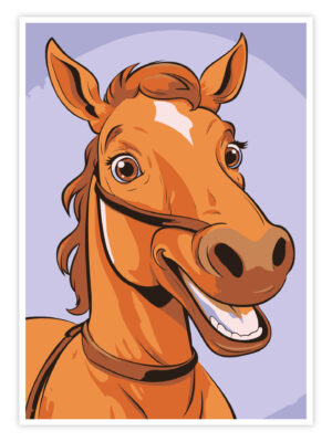 Pferde-Poster-'Playful-Spirit'-titelbild