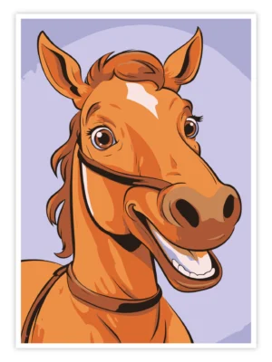 Pferde-Poster-'Playful-Spirit'-titelbild