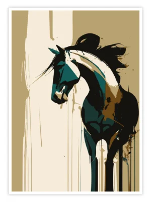 Pferde-Poster-'Silent-Motion'-titelbild