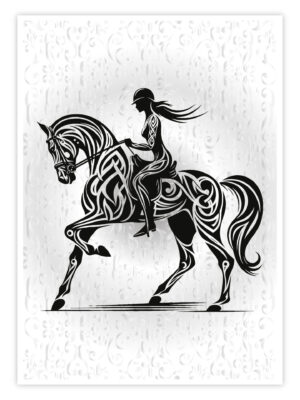 Pferde-Poster-'Silent-Rider'-titelbild