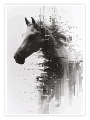 Pferde-Poster-'Silent-Strength'-titelbild
