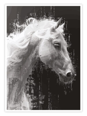 Pferde-Poster-'Stillness-in-Power'-titelbild