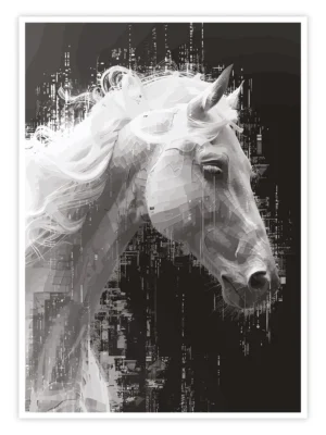 Pferde-Poster-'Stillness-in-Power'-titelbild