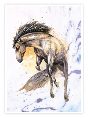 Pferde-Poster-'Untamed-Arc'-titelbild