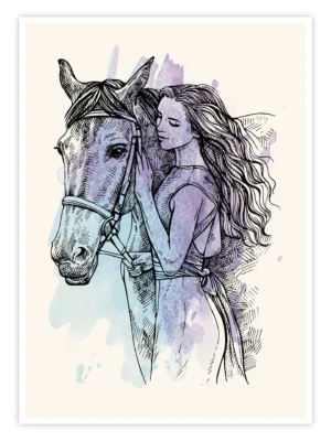 Pferde-Poster-'Whispered-Bond'-titelbild