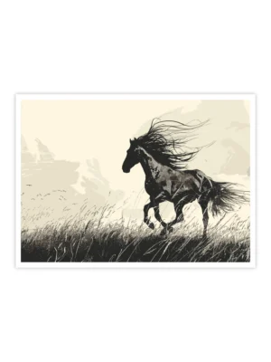 Pferde-Poster-'Wild-Freedom'-titelbild