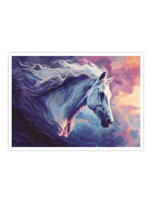 Pferde-Poster-'Wild-Serenity'-titelbild