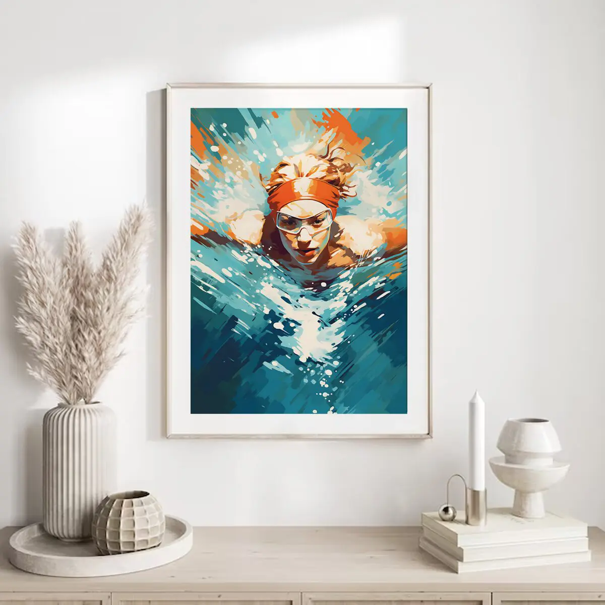 Schwimmen Poster "Aqua Breakthrough" 7 Schwimmen Poster Aqua Breakthrough3-A4